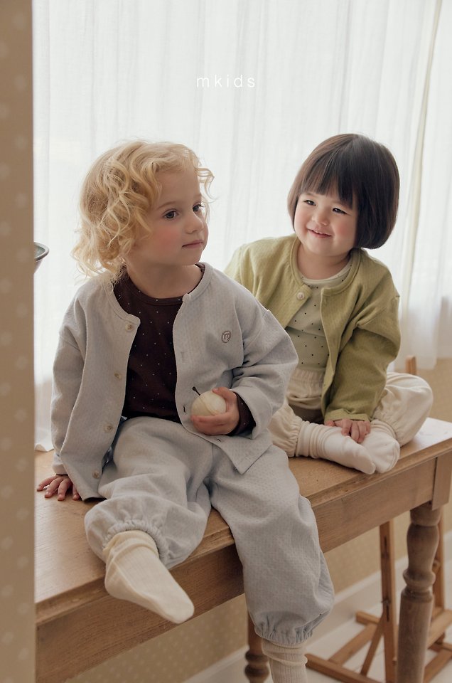 Mkids - Korean Baby Fashion - #babyoutfit - Aku Pants - 2