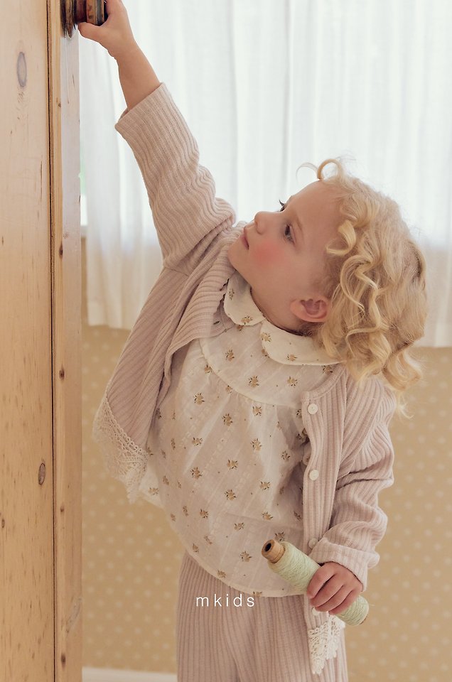 Mkids - Korean Baby Fashion - #babyoutfit - Laura Cardigan - 11