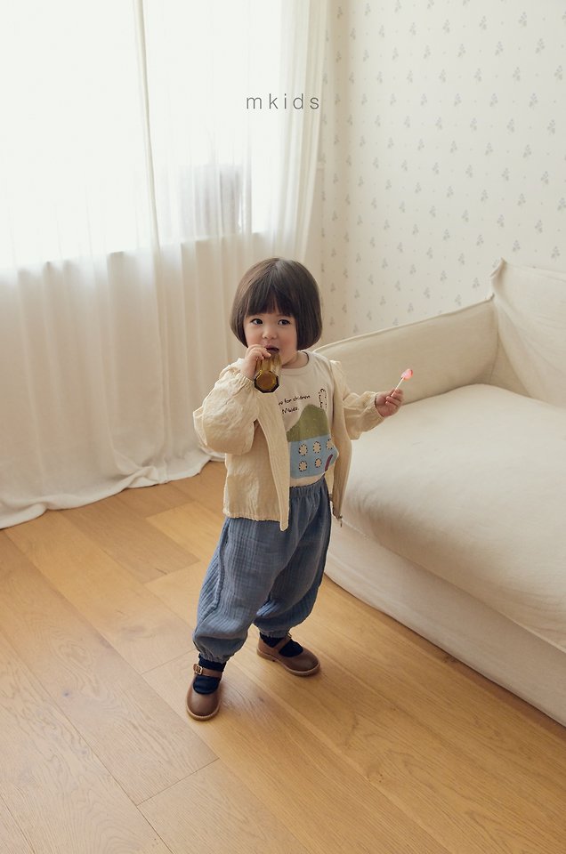 Mkids - Korean Baby Fashion - #babyoutfit - Marron Jumper - 11