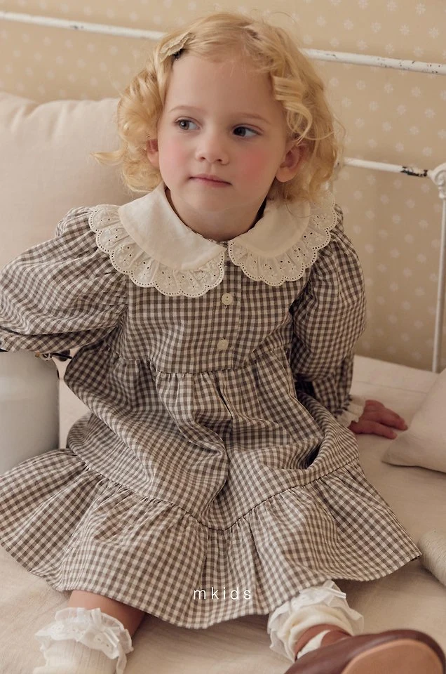 Mkids - Korean Baby Fashion - #babyoutfit - Maria One-piece - 8