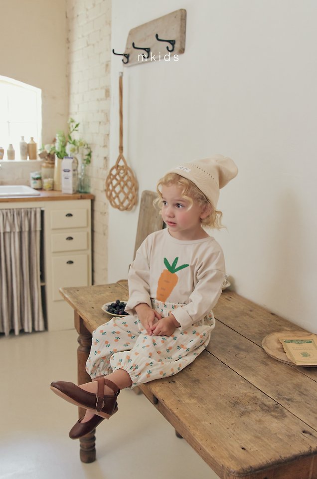 Mkids - Korean Baby Fashion - #babyoutfit - Mellow Beanie - 7