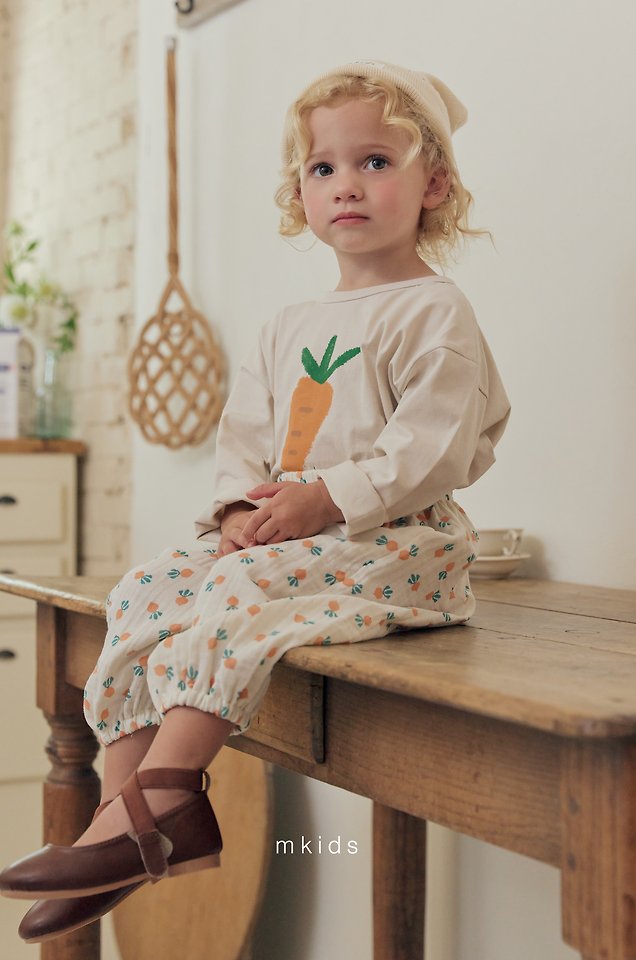 Mkids - Korean Baby Fashion - #babyoutfit - Mellow Beanie - 8