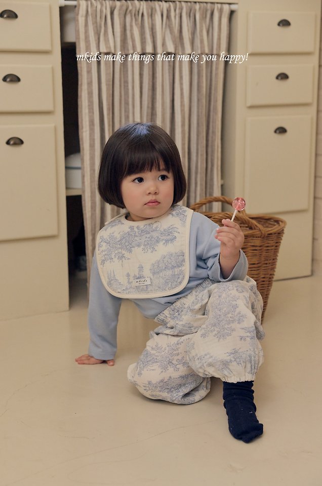 Mkids - Korean Baby Fashion - #babyoutfit - Bagel Knee Socks - 6