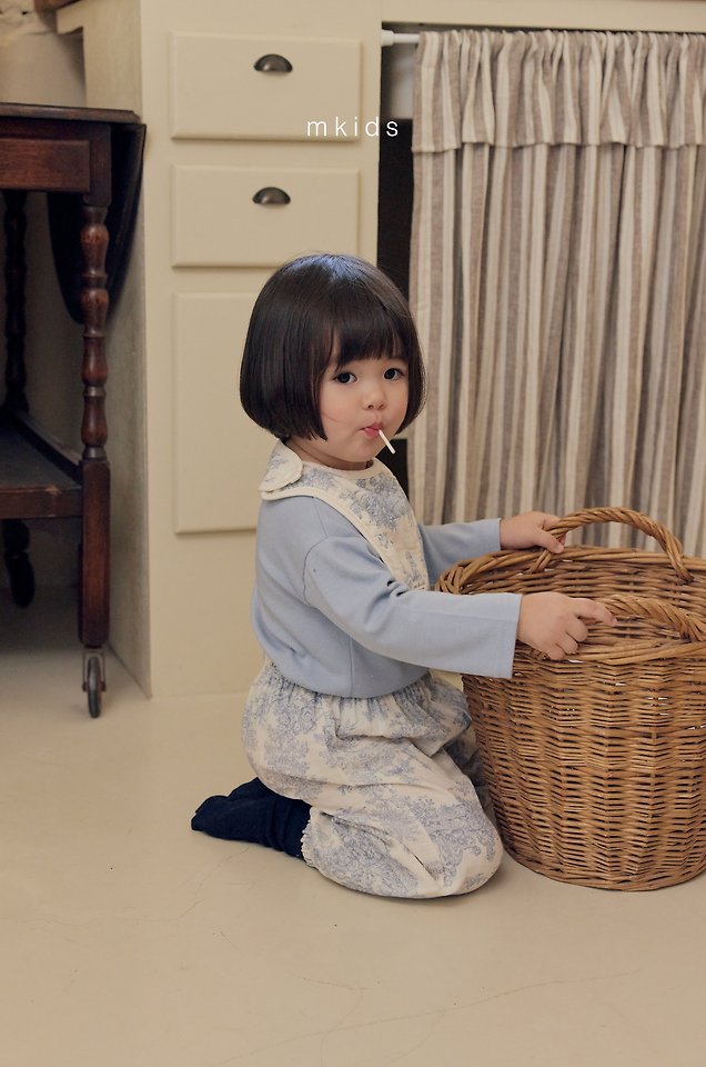 Mkids - Korean Baby Fashion - #babyoutfit - Bagel Knee Socks - 7
