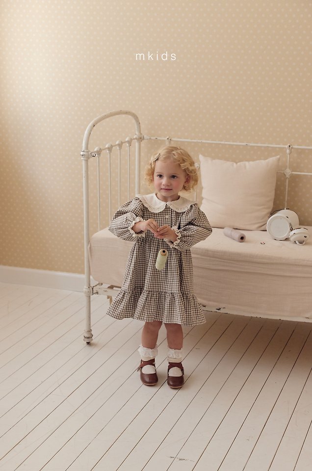 Mkids - Korean Baby Fashion - #babyoutfit - Floral Lace Socks - 6