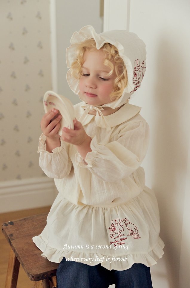Mkids - Korean Baby Fashion - #babyootd - Bonnie Apron - 4