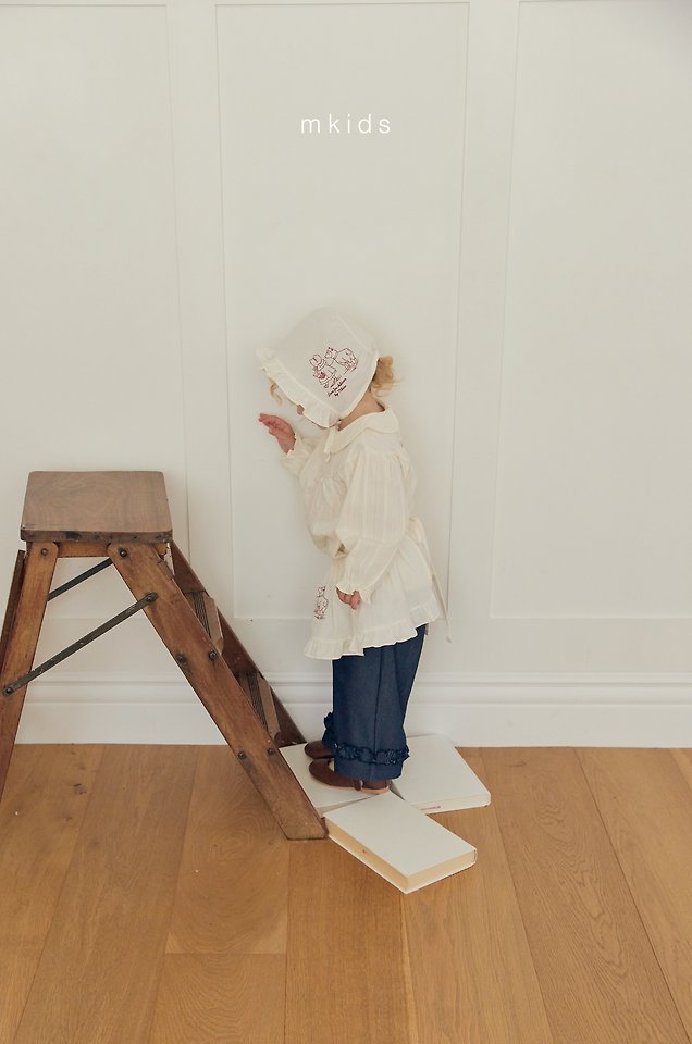 Mkids - Korean Baby Fashion - #babyoutfit - Bonnie Bonnet - 3