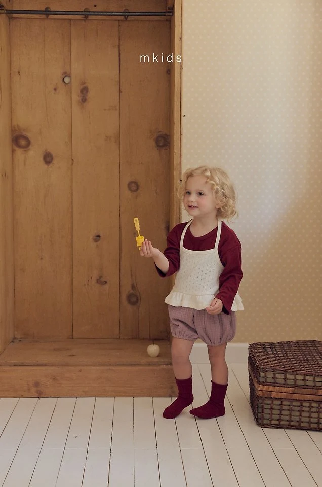 Mkids - Korean Baby Fashion - #babyoutfit - Bonbon Bustier - 4
