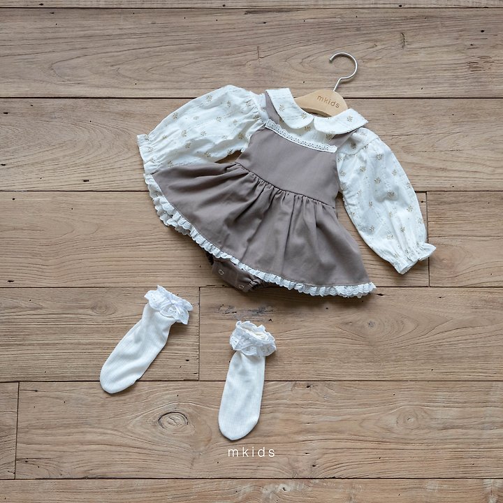 Mkids - Korean Baby Fashion - #babywear - Jay Frill Suit - 8