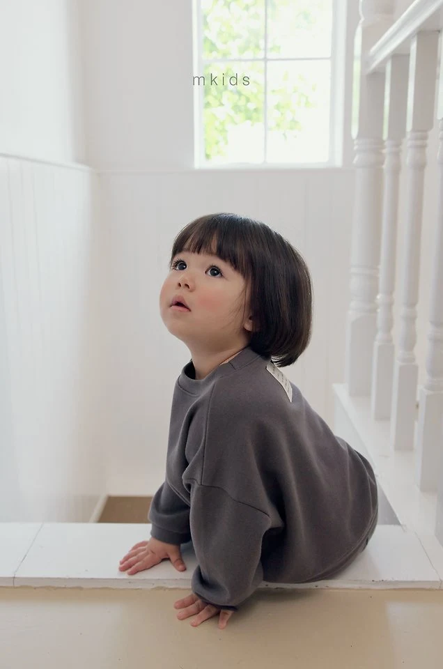 Mkids - Korean Baby Fashion - #babywear - Natural Tee - 7