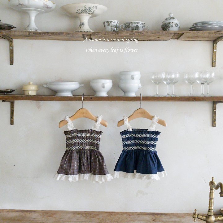 Mkids - Korean Baby Fashion - #babywear - Belle Smocked Blouse