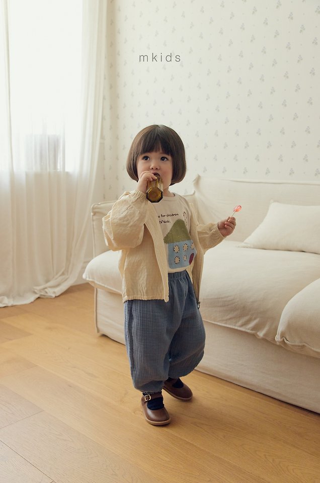 Mkids - Korean Baby Fashion - #babywear - Marron Jumper - 12