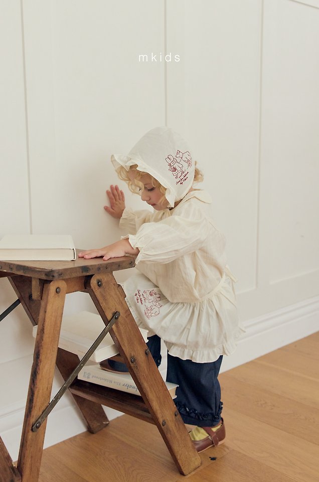 Mkids - Korean Baby Fashion - #babywear - Bonnie Apron - 6