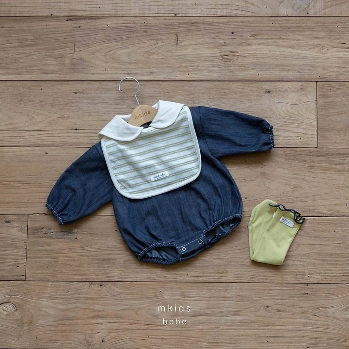 Mkids - Korean Baby Fashion - #onlinebabyboutique - Almond Suit - 12