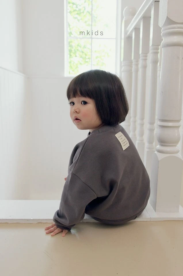 Mkids - Korean Baby Fashion - #onlinebabyboutique - Natural Tee - 8