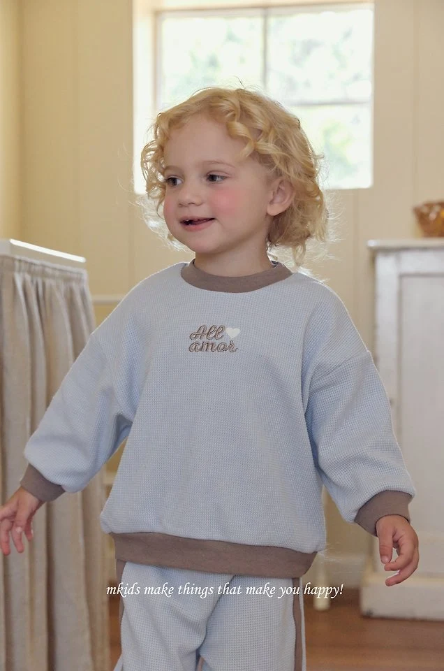 Mkids - Korean Baby Fashion - #onlinebabyboutique - Maple Sweatshirt - 6