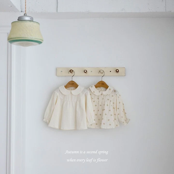 Mkids - Korean Baby Fashion - #onlinebabyboutique - Amy Blouse