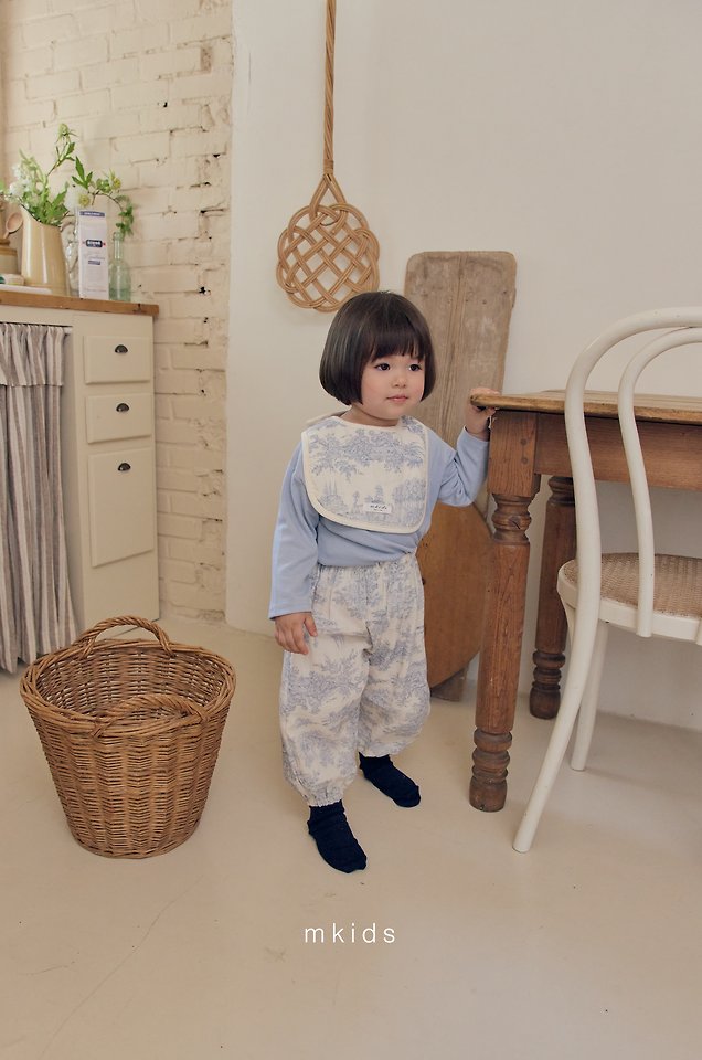 Mkids - Korean Baby Fashion - #onlinebabyboutique - Bagel Knee Socks - 9