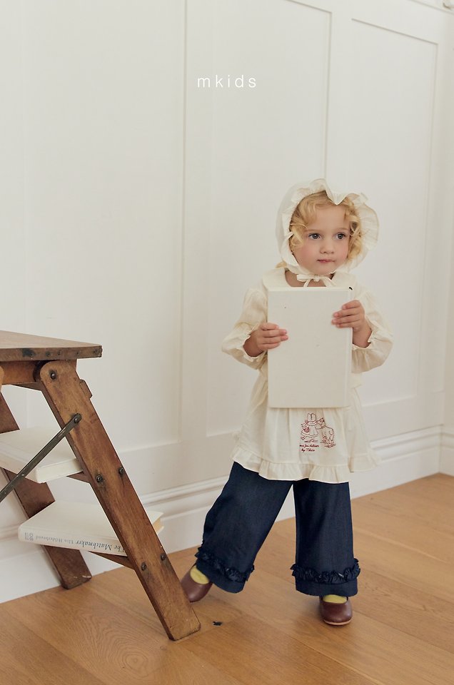 Mkids - Korean Baby Fashion - #onlinebabyboutique - Bonnie Apron - 7