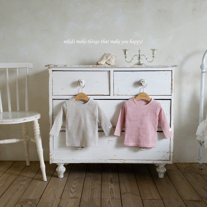 Mkids - Korean Baby Fashion - #onlinebabyshop - Cotton Tee