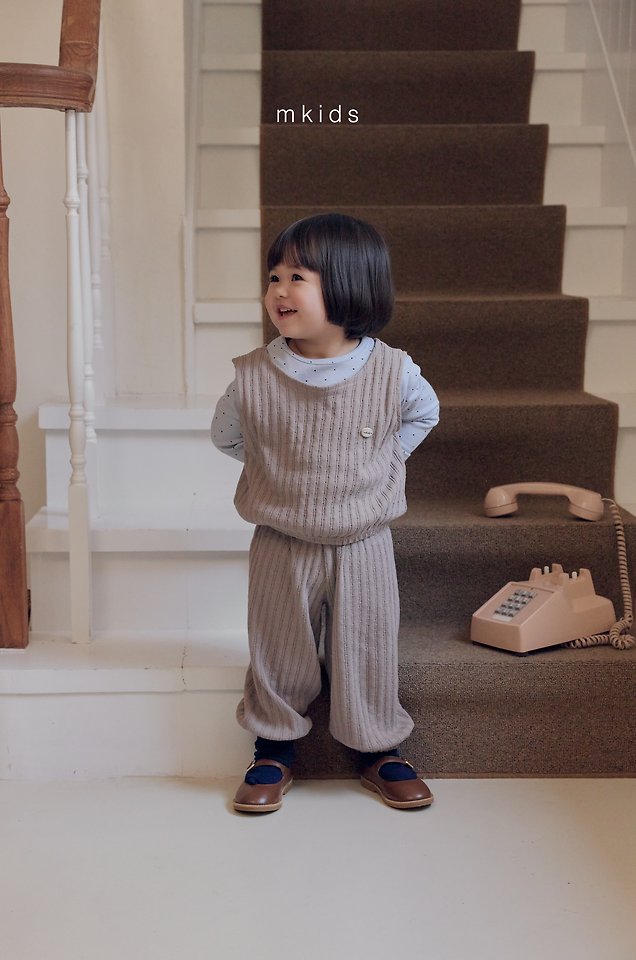 Mkids - Korean Baby Fashion - #onlinebabyshop - Jam Jam Set - 11