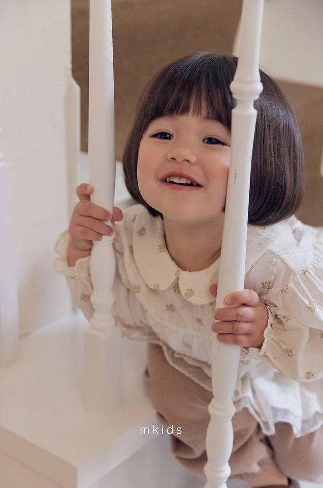 Mkids - Korean Baby Fashion - #onlinebabyshop - Amy Blouse - 2