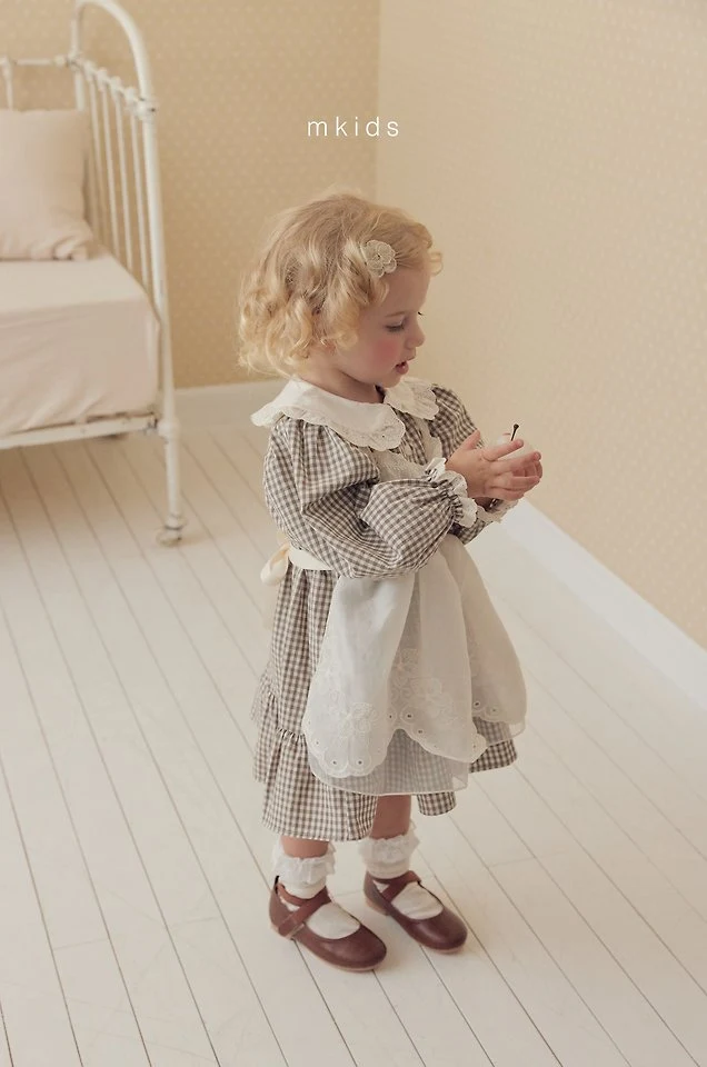 Mkids - Korean Baby Fashion - #onlinebabyshop - Maria One-piece - 12