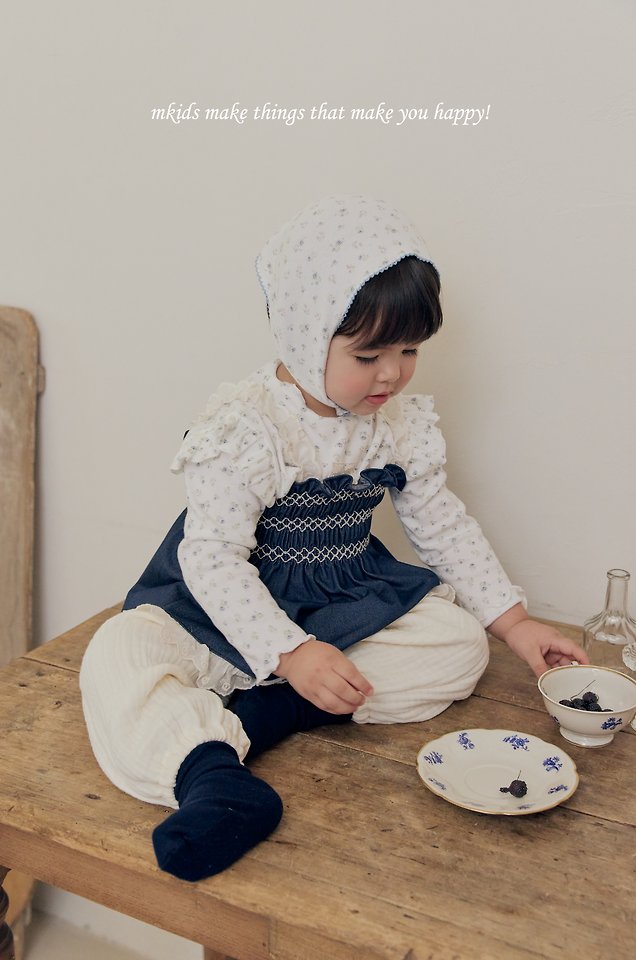 Mkids - Korean Baby Fashion - #onlinebabyshop - Bagel Knee Socks - 10