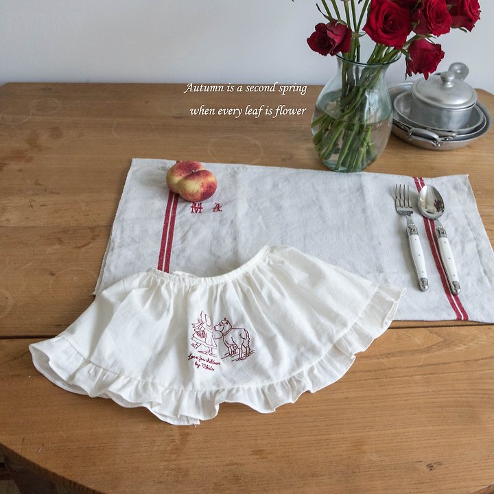 Mkids - Korean Baby Fashion - #onlinebabyshop - Bonnie Apron - 8
