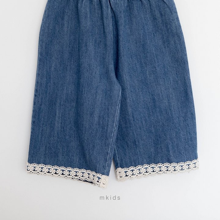 Mkids - Korean Baby Fashion - #smilingbaby - Helen Denim Pants - 7