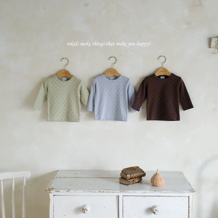 Mkids - Korean Baby Fashion - #smilingbaby - Chouchou Tee
