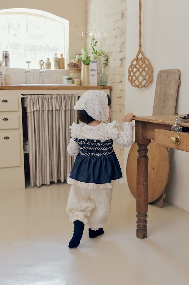 Mkids - Korean Baby Fashion - #smilingbaby - Bagel Knee Socks - 11