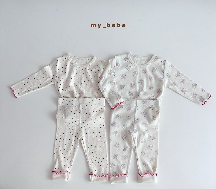 My Bebe - Korean Baby Fashion - #babyboutique - Fine Rib Easywear - 3