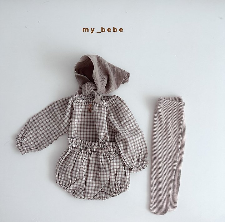 My Bebe - Korean Baby Fashion - #babyboutique - Autumn Bloomer Set - 10