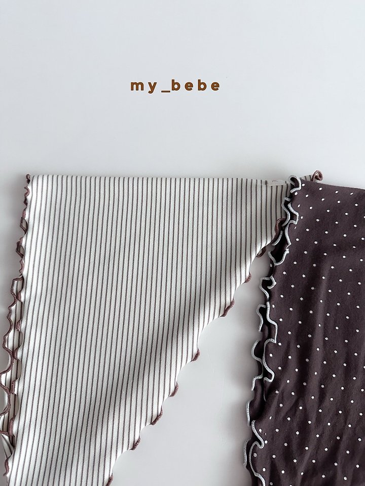 My Bebe - Korean Baby Fashion - #babyboutique - Rib Kerchief - 6