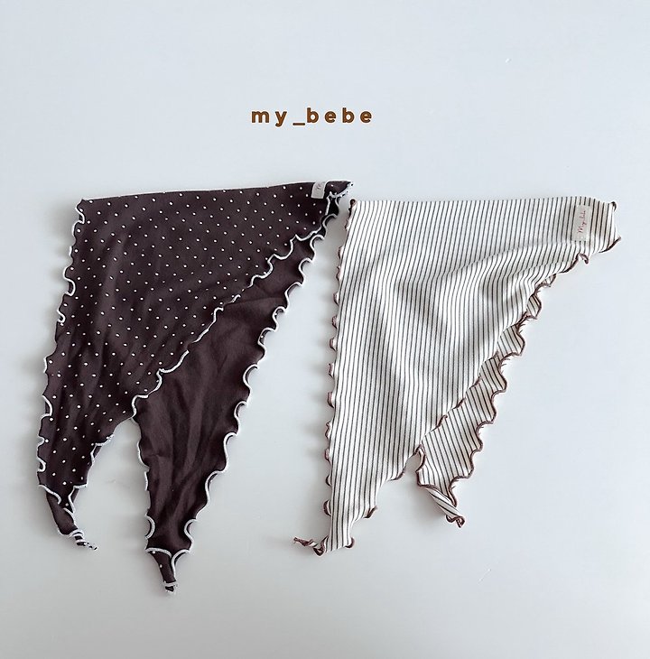 My Bebe - Korean Baby Fashion - #babyboutique - Rib Kerchief - 7