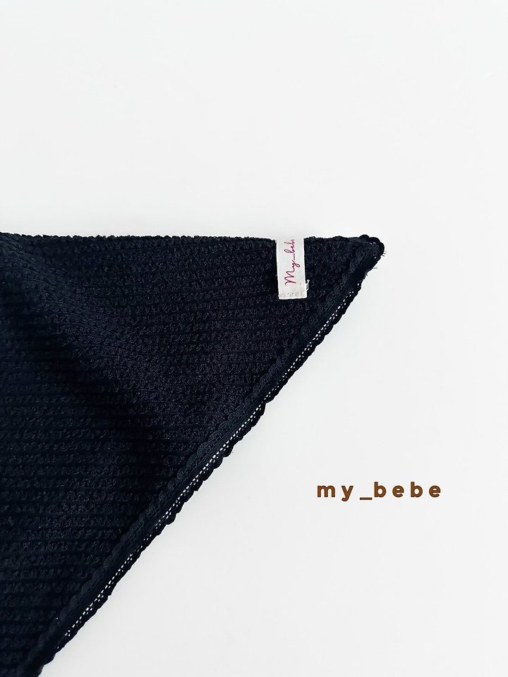 My Bebe - Korean Baby Fashion - #babyboutique - Teddy Fleece Kerchief - 6