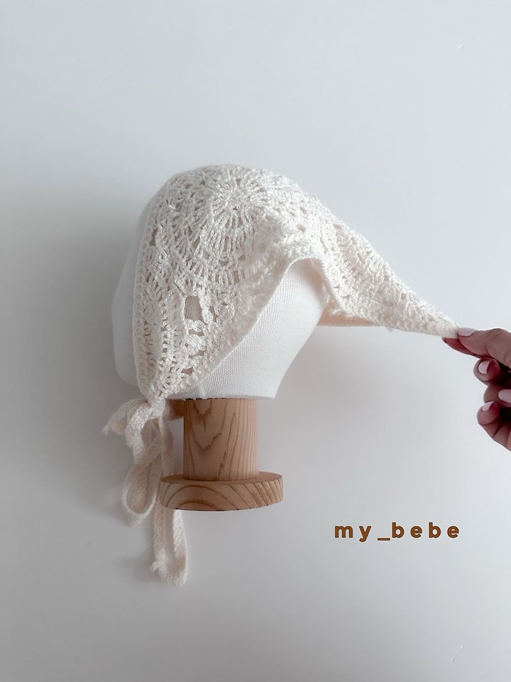 My Bebe - Korean Baby Fashion - #babyboutique - Knit Kerchief - 5