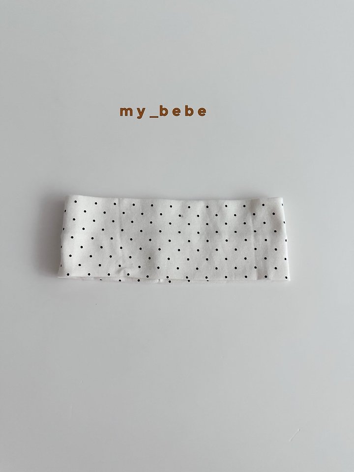 My Bebe - Korean Baby Fashion - #babyboutique - Dot Headband - 3