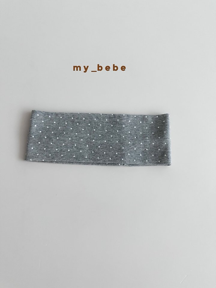 My Bebe - Korean Baby Fashion - #babyboutique - Dot Headband - 4