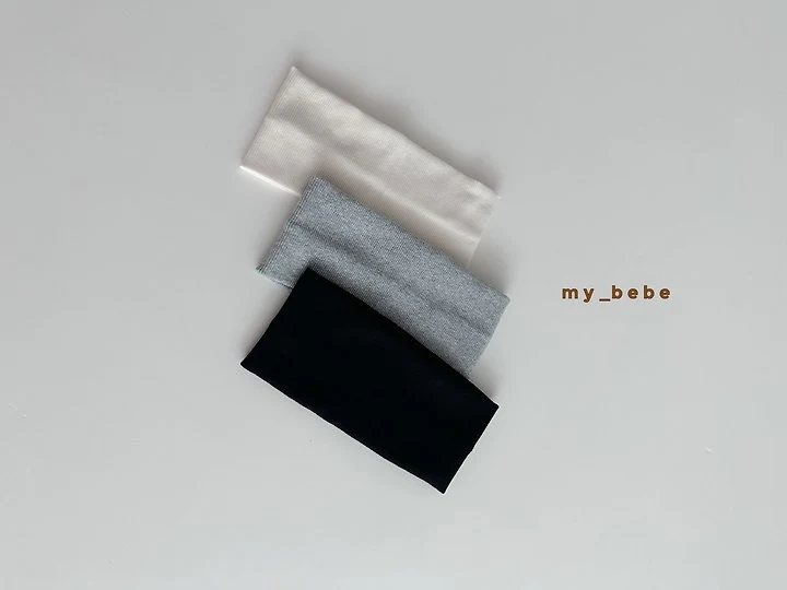 My Bebe - Korean Baby Fashion - #babyboutique - Rib Headband - 2
