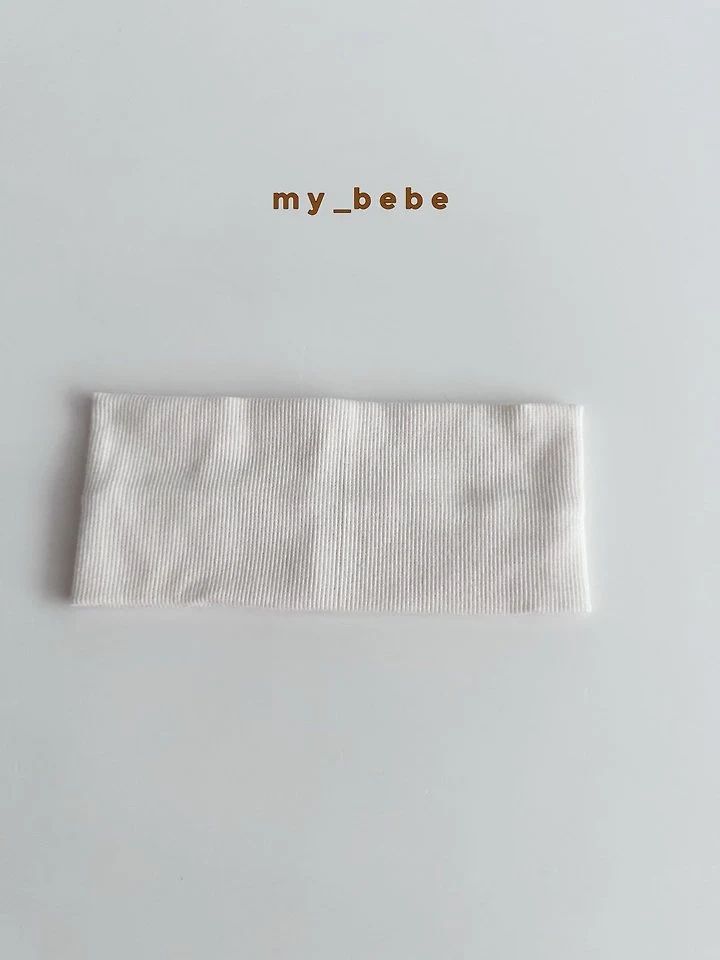 My Bebe - Korean Baby Fashion - #babyboutique - Rib Headband - 3