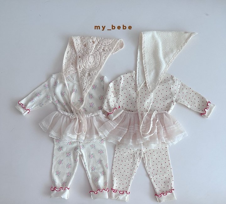 My Bebe - Korean Baby Fashion - #babyboutique - Fine Rib Easywear - 4