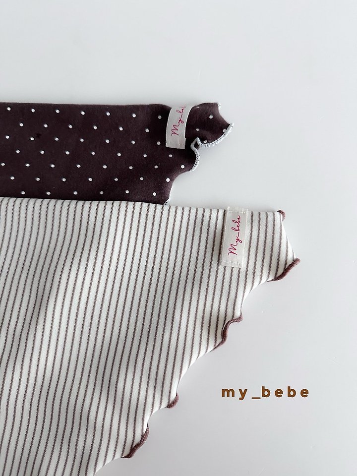 My Bebe - Korean Baby Fashion - #babyboutiqueclothing - Rib Kerchief - 8