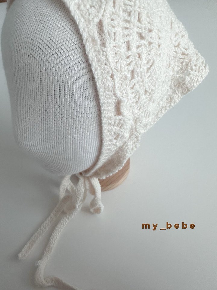 My Bebe - Korean Baby Fashion - #babyboutiqueclothing - Knit Kerchief - 6