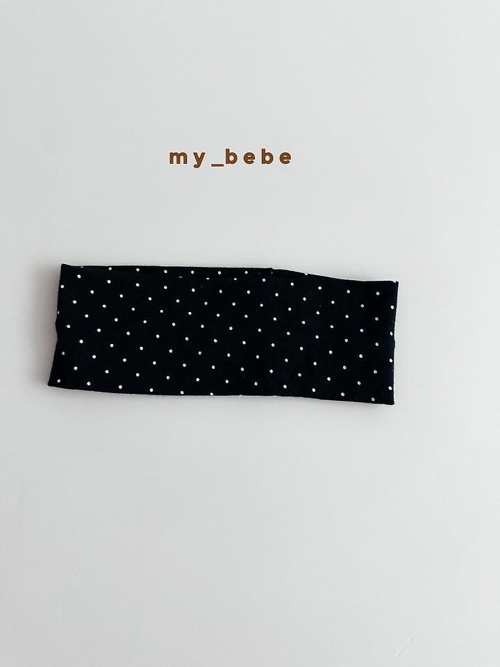 My Bebe - Korean Baby Fashion - #babyboutiqueclothing - Dot Headband - 5