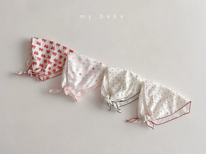 My Bebe - Korean Baby Fashion - #babyboutiqueclothing - Pintuck Bonnet - 2