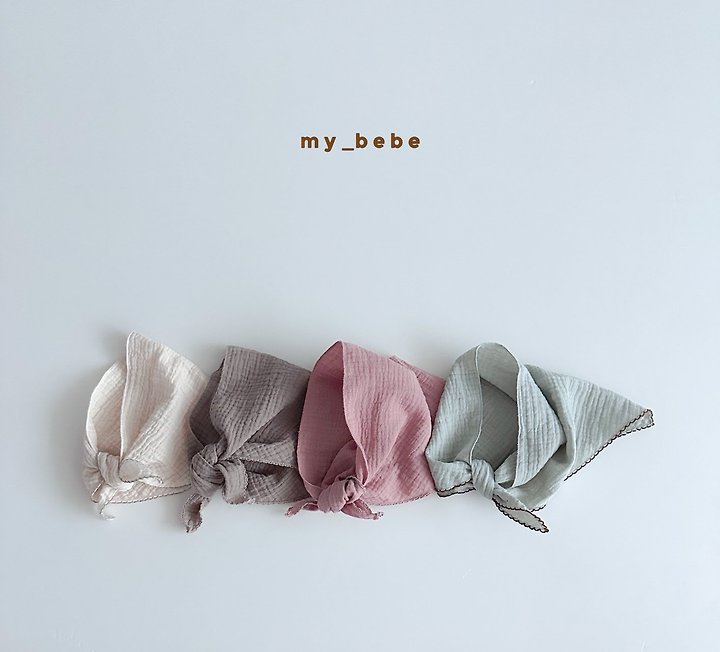 My Bebe - Korean Baby Fashion - #babyboutiqueclothing - Double Layer Pintuck Bonnet