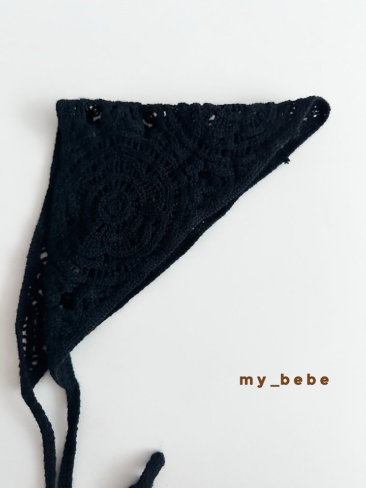 My Bebe - Korean Baby Fashion - #babyclothing - Knit Kerchief - 7
