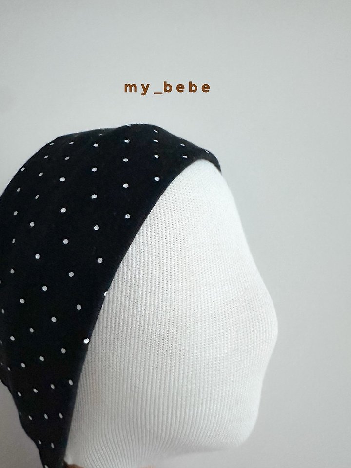 My Bebe - Korean Baby Fashion - #babyclothing - Dot Headband - 6
